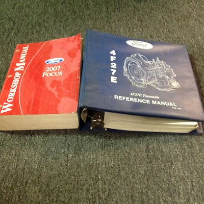 2007 Ford Focus Servicio Reparación Tienda Taller Manual Juego Con Transmisión - Imagen 1 de 4