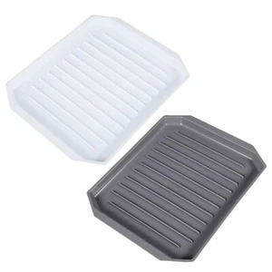 Bacon Tray For Microwave Cooking Microwavable Bacon Grill Easy Clean Safe Pan - Picture 1 of 14