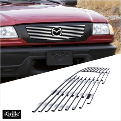 Se adapta a Mazda B2300/B3000/B4000 2006-2009 parrilla superior Foto 1 de 4