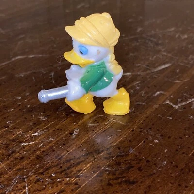 LOUIE DUCK DISNEY 2” ACTION FIGURE TOY (PRE-OWNED)  - Image 1 of 2