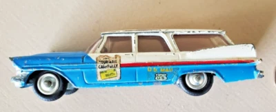 Precioso Corgi 443 Plymouth Sports Suburban US Mail totalmente original sin molestar Foto 1 de 4