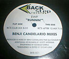 Earth - Runnin' Benji Candelario Mixes - Used Vinyl Record 12 - K6244z