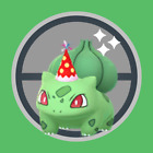 ✨Shiny Bulbasaur (Party Hat) (#001) - Pokémon GO✨