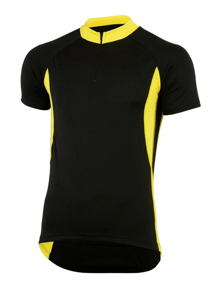 New Mens Cycling Jersey Half Sleeves Summer Bicycle Riding MTB Biking Shirts Dry - Image 1 of 1