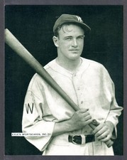 Joe Cronin  WASHINGTON SENATORS  UNSIGNED  8 x 10  B&W KODAK PHOTO PRINT #1