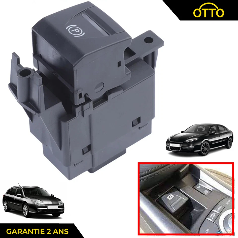Mando Freno De Mano Eléctrico para Renault Laguna III Grandtour 363210001R