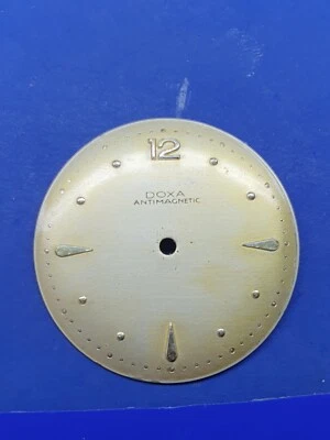 Esfera original Doxa C14 11/1/2 Foto 1 de 4