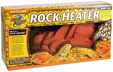 Heat Rock Terrarium Heater Heating Lizard Snakes Pet Mini Size