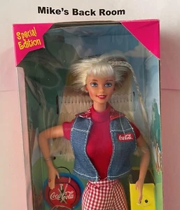 Coca Cola Picnic Barbie 1997 Rubia Trenza Edición Especial 19626 NUEVO Caja Sin Abrir - Imagen 1 de 8