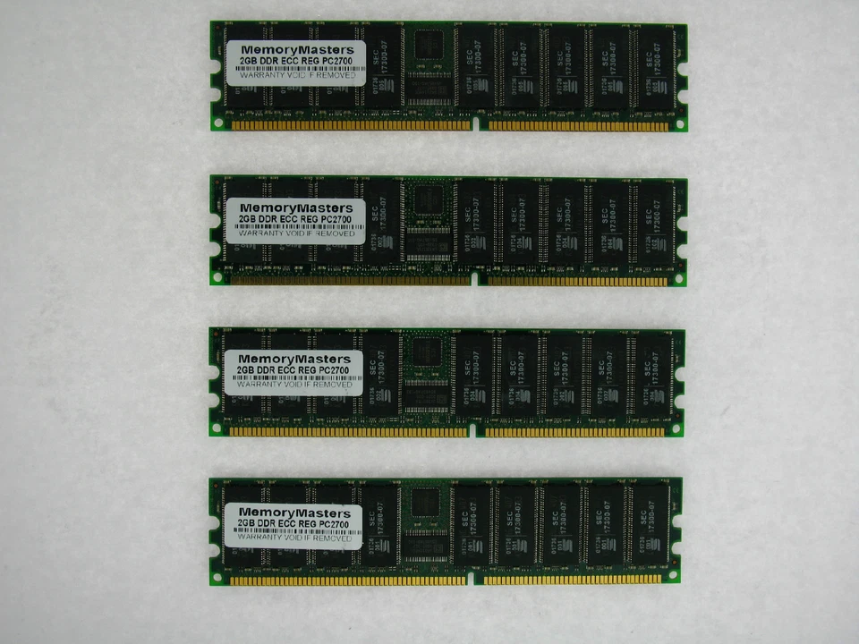 8GB 4X2GB Speicher Für Supermicro Superserver 6014H-X8 - Bild 1 von 1