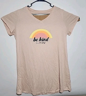 Camisón SONOMA Intimates Laidies XXL Be Kind It's Early Peach Foto 1 de 4
