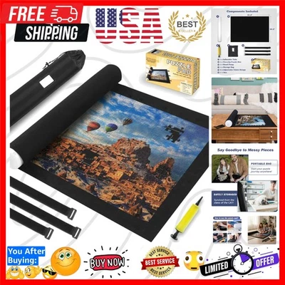 Rompecabezas Tablero Enrollable Alfombrillas Ahorrador de Juegos Portátil Guardián Almacenamiento Magic Ho... Foto 1 de 4