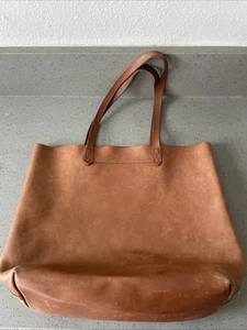 MADEWELL The Transport Tote in pelle da sella inglese LEGGI - Foto 1 di 17