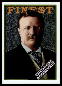 Topps Heritage American Heroes Edition 2009 cromo/1776 Theodore Roosevelt - Imagen 1 de 2