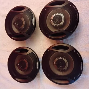 4 x Einbaulautsprecher Decken Lautsprecher weiß Ø 130/ 140W/25W/4 Ohm - Bild 1 von 5