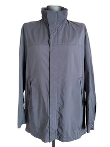 HUGO BOSS Men's Nylon Jacket, Dark Blue, Size 50 – Stylish & Lightweight - Picture 1 of 16