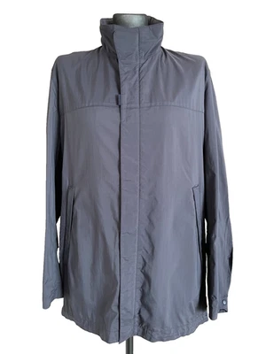 HUGO BOSS Men's Nylon Jacket, Dark Blue, Size 50 – Stylish & Lightweight - Image 1 of 4