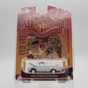 Johnny Lightning Dukes of Hazzard Serie 3 #3 Uncle Jesse Chevy Pickup Neu Versiegelt - Bild 1 von 5