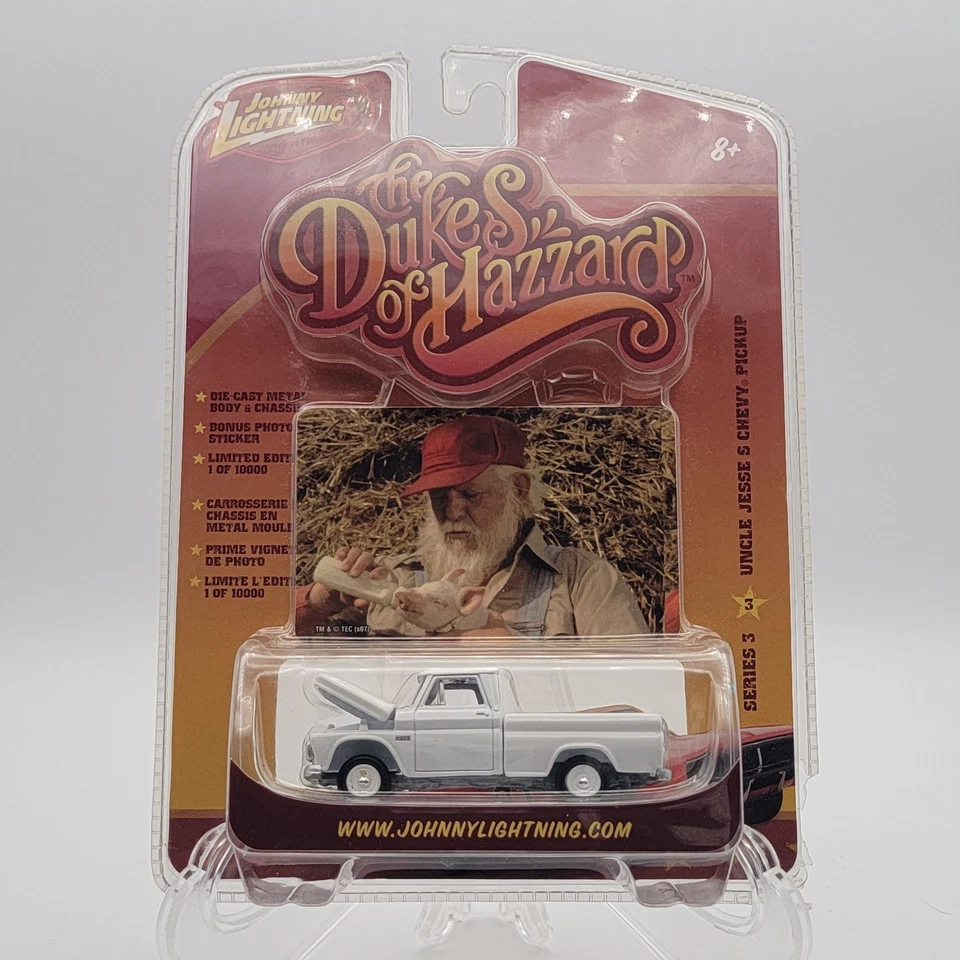 Johnny Lightning Dukes of Hazzard Dixie's Jeep Cj-5 R1