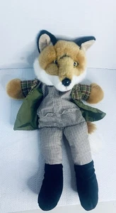 The Puppet Company Dressed Animals Fox Plush Hand Puppet Clothed - Picture 1 of 2