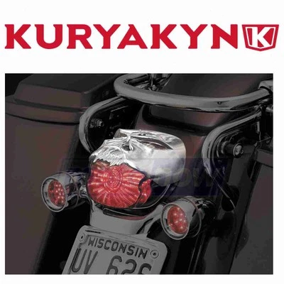 Kuryakyn Zombie Taillight Cover for 1979-1985 Harley Davidson FXEF Fat Bob - tg Foto 1 de 4