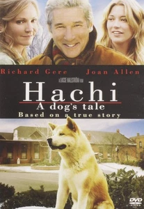 Hachi: A Dog's Tale On DVD With Richard Gere And Joan Allen Drama Brand New E77 - Picture 1 of 3