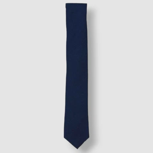 Tommy Hilfiger Hombre Azul Santos Lino Corbata Cuello Ajustado 58 x 3 Foto 1 de 1