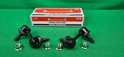 CTR HYUNDAI TERRACAN SUV HP SERIES FRONT SWAY BAR LINK ASSY + NUT SET (LH + RH) - Image 1 of 3