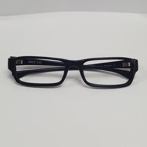 Oakley Servo OX1066 montatura per occhiali in plastica nera 55 18 140 rettangolare - Foto 1 di 5