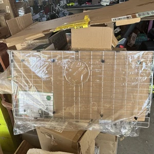 Serene Valley Edelstahl Spüle Gitter Schutz NLW3016R 29-1/2" x 15-1/2" - Bild 1 von 1