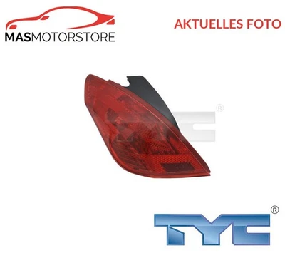 RÜCKLEUCHTE HECKLEUCHTE LINKS TYC 11-11884-01-2 I FÜR PEUGEOT 308 1.6L,1.4L,2L - Image 1 of 4