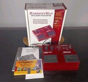 Digitech HM-2 Harmony Man Intelligent Pitch Shifter Effektpedal - ohne Adapter - Bild 1 von 11