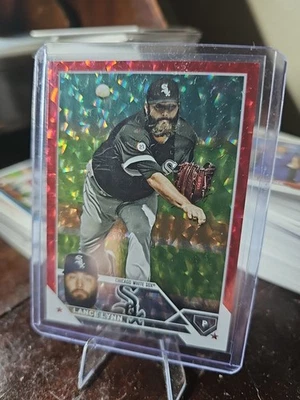2023 Topps 358 Lance Lynn Chicago White Sox Red Foil 145/199 - Image 1 of 2