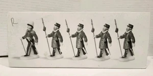 Dept 56 Yeomen of the Guard Dickens' Village Serie 58397 - 5-teiliges Set #5201 - Bild 1 von 9
