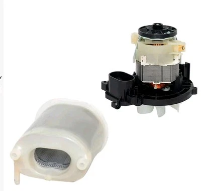 GE.RA. COMPANY MOTORE FOLLETTO VK 120 121 VK 122 CON FILTRO SILENZIATORE