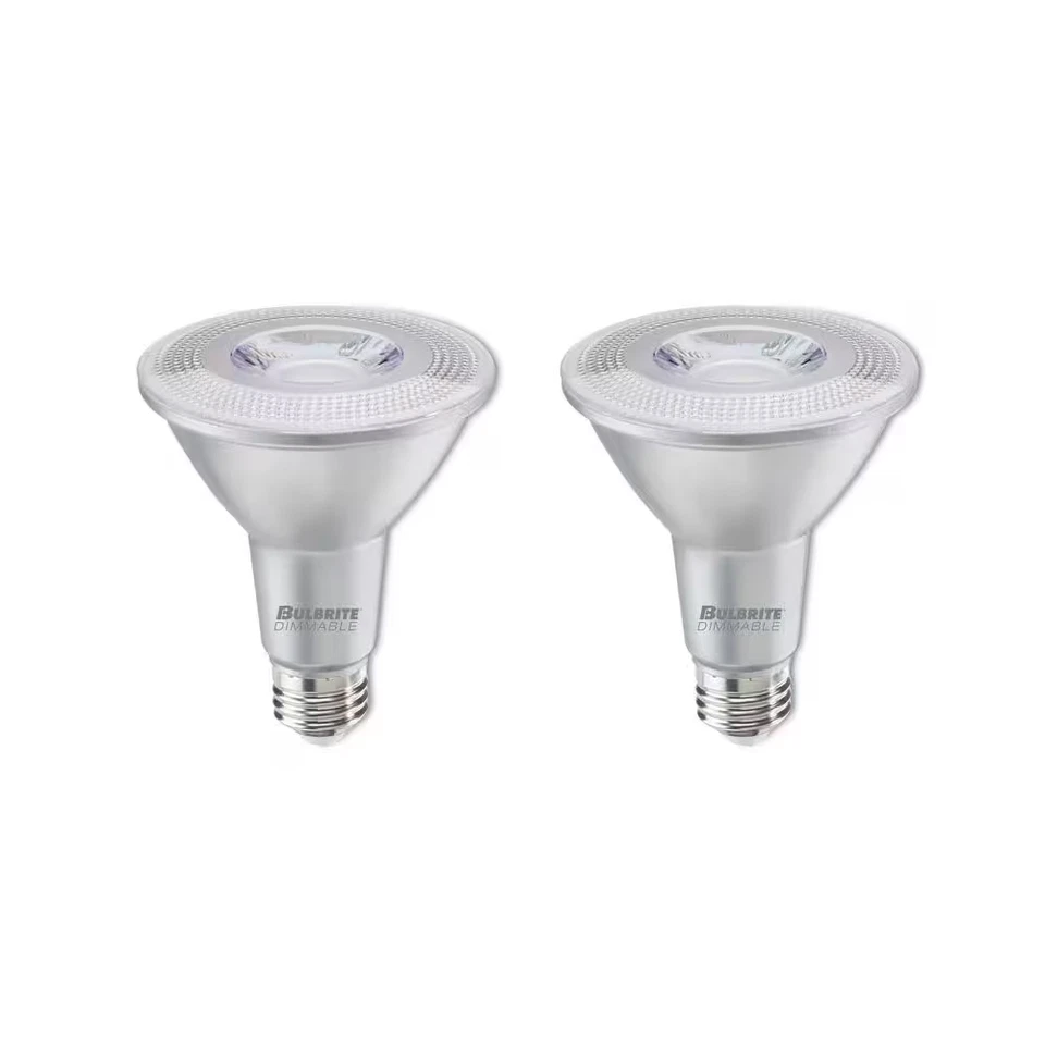 120 Watt Equivalent PAR38 with Medium Screw Base E26 Dimmable 2700K LED Light Bu - Image 1 of 4