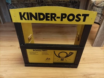 DDR Kinder - Post mit Poststempel, Telefon - Wählscheibe, Post-Spiel  - Bild 1 von 4