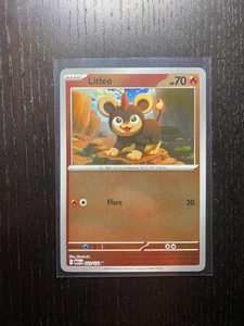 Litleo (Reverse Holo) 023/132 - Mega Evolution - Pokemon - NM/M English - Picture 1 of 1