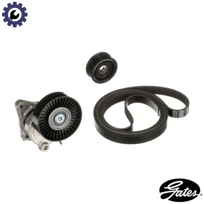 VRIBBED BELT SET K016PK2390 FOR MERCEDES-BENZ C-CLASS/T-Model/Break/Sportcoupe - Image 1 of 4