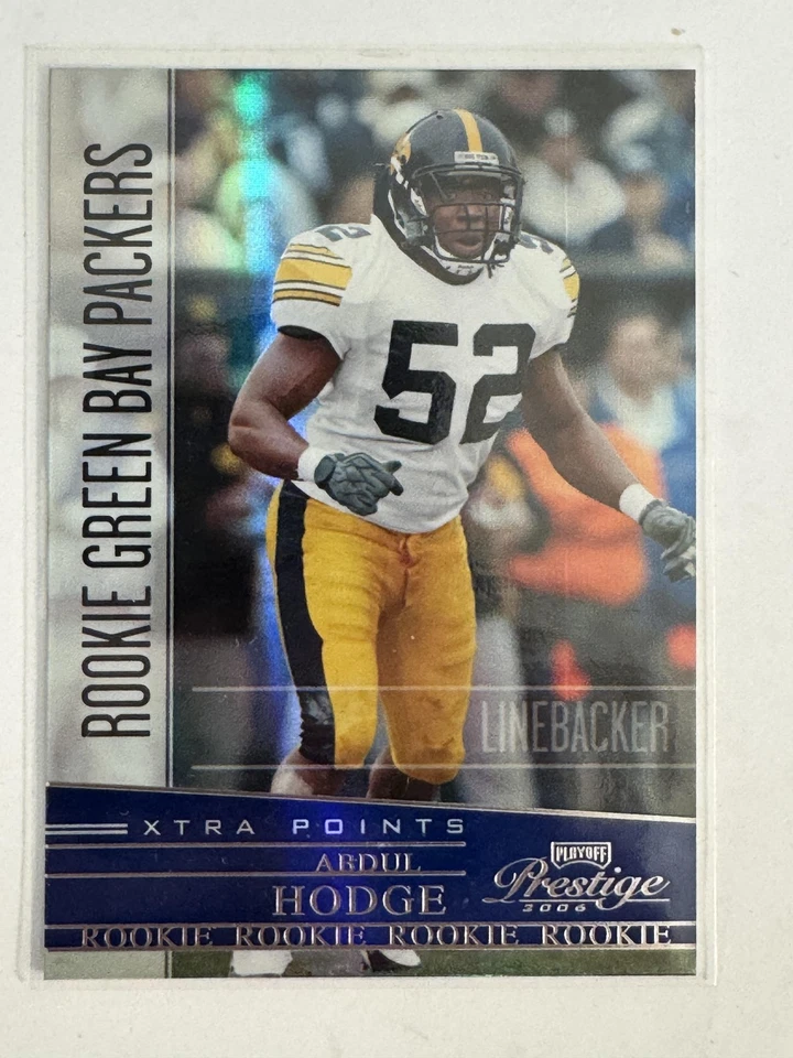 Abdul Hodge - 2006 Playoff Prestige Football #152 Xtra Points Blue Rookie - Image 1 of 2
