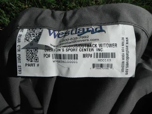 Exact Fit Boat Cover For 2003-2009 Moomba Outback W/Tower - Picture 1 of 2