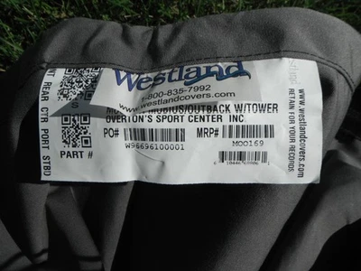 Boat Cover For 2006-2009 Moomba Mobius Outback W/Tower - Image 1 of 2