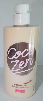 Victorias Secret Pink Coco Zen aceite de coco y vainilla chill out loción corporal-14 oz- Foto 1 de 2