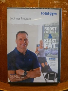 Total Gym Beginner Program: Boost Energy & Blast Fat (DVD, 2015) Todd Durkin NEW - Picture 1 of 2
