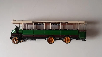 Autobus Schneider Type H6 - 8 roues  ( pièce de collection ) - Photo 1/4