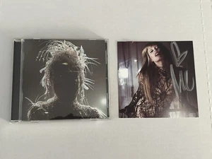 Miley Cyrus Something Beautiful CD With Signed Insert - Imagen 1 de 3