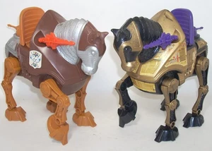 LOTE DE 2 Figuras Stridor y Acosador Nocturno MOTU De Colección Años 80 Incompletas - Imagen 1 de 22
