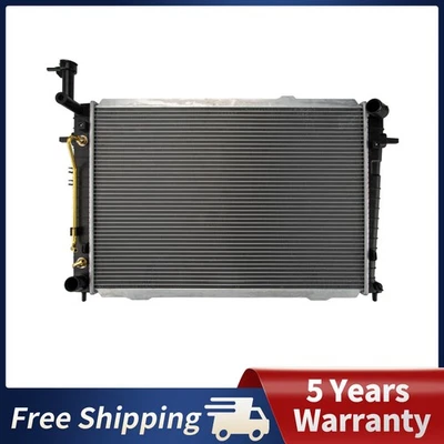 Radiator For Kia Sportage 2007 2008 2009-2010 Hyundai Tucson Aluminum CU13077 - Image 1 of 4