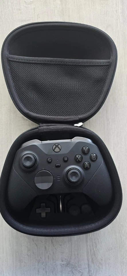 Microsoft Xbox One Elite Série 2 Manette Sans Fil - Noir - Imagen 1 de 4