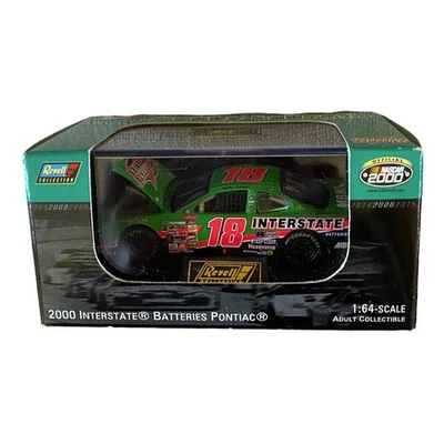 Coche de carreras Pontiac fundido a presión Bobby Labonte 1/64 verde 18 vintage nuevo en caja coleccionable Foto 1 de 4